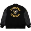 Pittsburgh Penguins Full-Snap Varsity Jacket For Men and Women