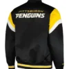 Pittsburgh Penguins Satin Letterman Varsity Jacket For Sale