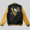Pittsburgh Penguins Varsity Jacket