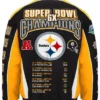 Pittsburgh Steelers Finals Super Bowl Jacket