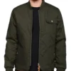 Pretty Little Liars S05 Ian Harding Quilted Jacket