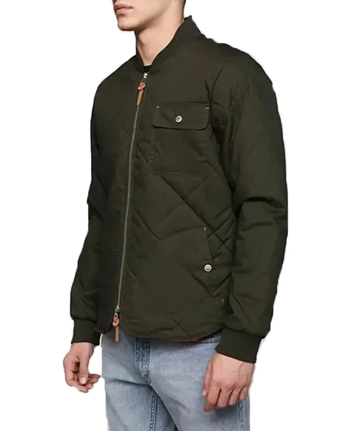 Pretty Little Liars S05 Ian Harding Quilted Jacket For Sale
