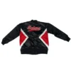 Sabres Starter Black Satin Vintage Jacket