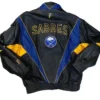 Sabres Vintage Leather Jacket For Men and Women