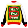 Salt And Pepper Jacket Back