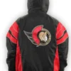 Schroeder NHL Ottawa Senators Black Pullover Jacket For Men and Women