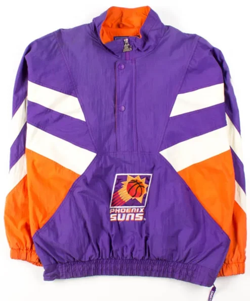 Sean Jacobs Phoenix Suns Starter Vintage Jacket