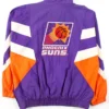 Sean Jacobs Phoenix Suns Starter Vintage Jacket Back