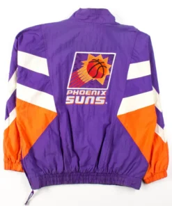 Sean Jacobs Phoenix Suns Starter Vintage Jacket Back