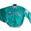 Seattle Mariners Sea Green Vintage Starter Jacket