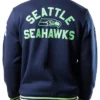 Seattle Seahawks Cathrine Bomber Full-Zip Jacket