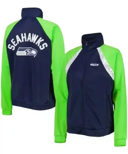 Seattle Seahawks Treutel Full-Zip Track Jacket