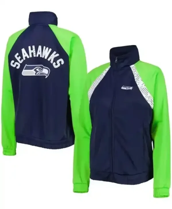 Seattle Seahawks Treutel Full-Zip Track Jacket