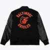 Shop Baltimore Orioles 1966 Varsity Black Wool Jacket For Sale