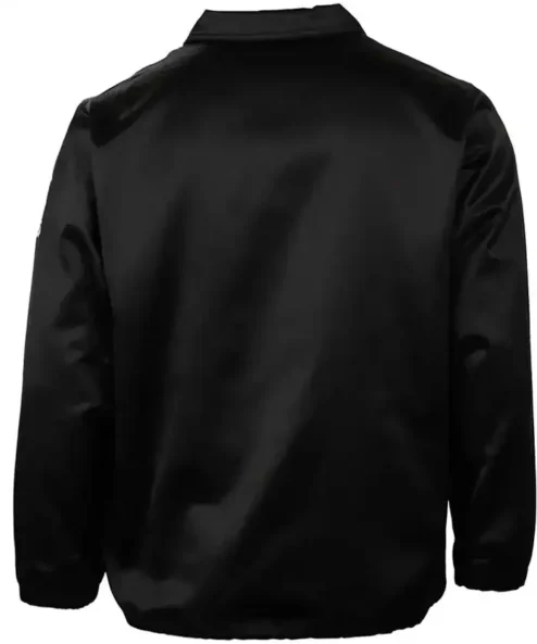 Shop Baltimore Orioles Midfield Full-Snap 1964 Black Satin Jacket For Unisex