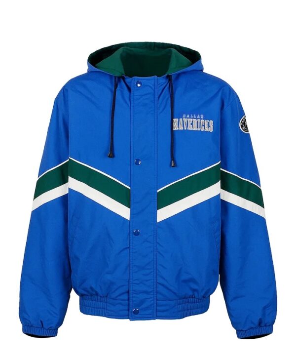 Order Bartell Dallas Mavericks Vintage Starter Hooded Jacket