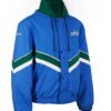 Shop Bartell Dallas Mavericks Vintage Starter Hooded Jacket