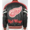 Shop Men and Women Vintage Detroit Red Wings Leather Jacket