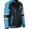Buy Now NFL Philadelphia Eagles South Paw BlackBlue Leather Jacket