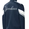 Shop New York Yankees Navy Blue Track Jacket For Men And Women
