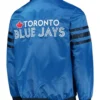 Shop Now Toronto Blue Jays Starter Satin Blue Varsity Jacket For Unisex