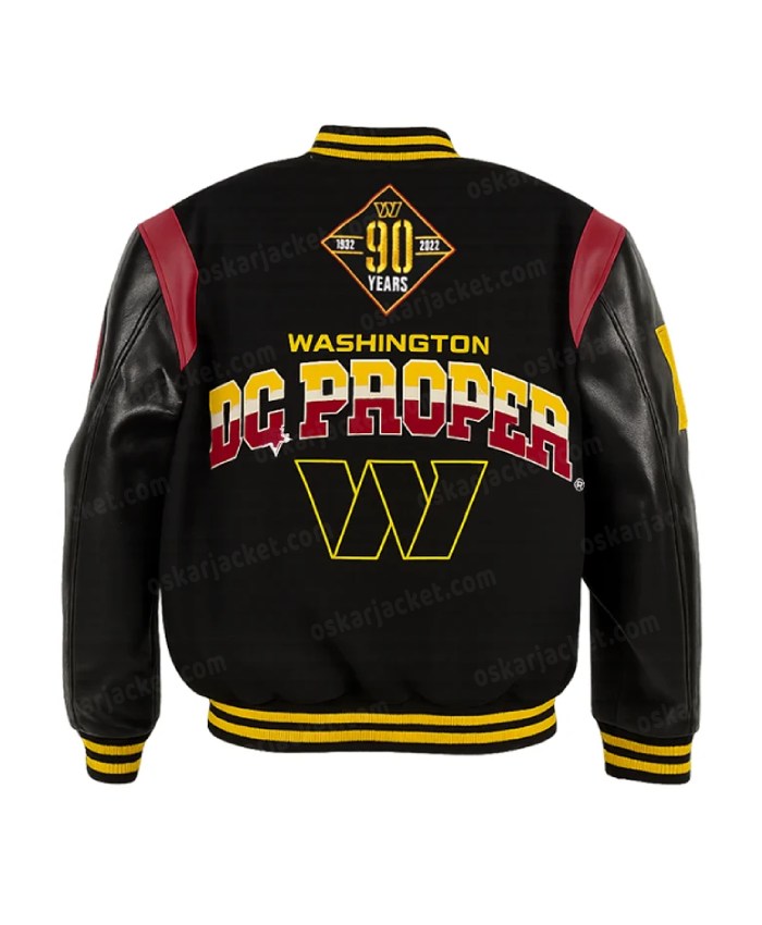 DC Washington Commanders 90th Anniversary Jacket