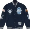 Sierra Toronto Maple Leafs OVO Varsity Jacket