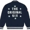 Sierra Toronto Maple Leafs Varsity Jacket