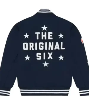Sierra Toronto Maple Leafs Varsity Jacket