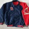 St. Louis Cardinals Vintage Starter Varsity Jacket
