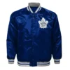 Stacey Toronto Maple Leafs Youth Ace Defender Blue Jacket