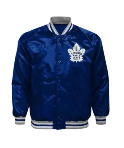 Stacey Toronto Maple Leafs Youth Ace Defender Blue Jacket
