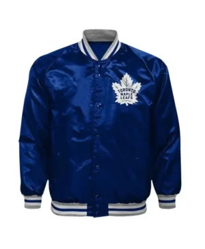 Stacey Toronto Maple Leafs Youth Ace Defender Blue Jacket