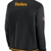 Steelers Sideline Black Coach Bomber Jacket