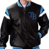 Tampa Bay Rays Bomber Leather jacket