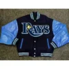 Tampa Bay Rays Varsity Navy Blue Jacket