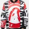 Team Atlanta Hawks Lera Conn Satin Varsity Jacket
