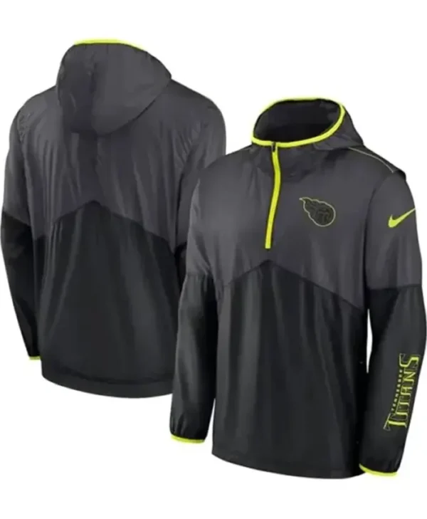 Tennessee Titans Bernardo Black Pullover Jacket