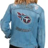 Tennessee Titans Delores Denim Blue Jacket