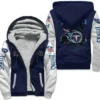 Tennessee Titans Dessie Fur Hooded Jacket