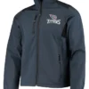 Tennessee Titans Dunbrooke Navy Fleece Jacket