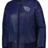Tennessee Titans Women's Reversible Zip Jacket