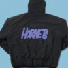 Tevin Black Charlotte Hornets Starter Jacket Back