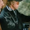 The Fall Guy Stuntman Association Satin Varsity Jacket