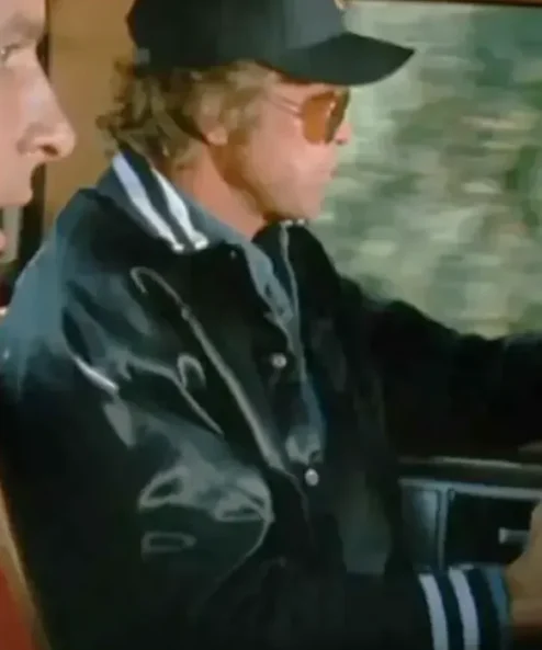 The Fall Guy Stuntman Association Satin Varsity Jacket