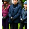 The Traitors US Gabby Windey Quilted Puffer Jacket