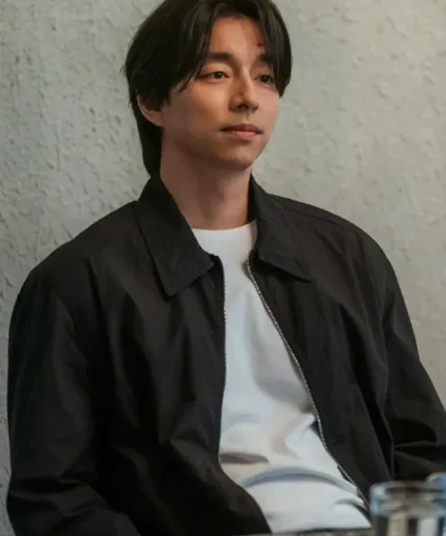 The Trunk S01 Gong Yoo Black Cotton Jacket