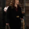 The Young And The Restless Mariah Copeland Wool Coat