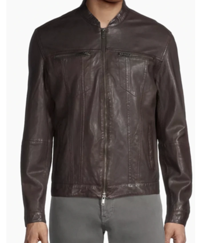 The Young And The Restless Nate Hastings Black Leather Jacket