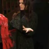 The Young and the Restless Chelsea Newman Green Coat